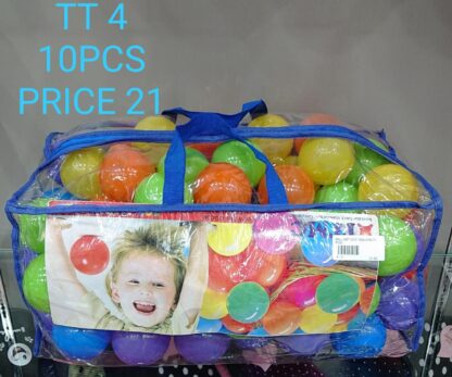 BALL SET 6CM 100p BAG(24 PCS)